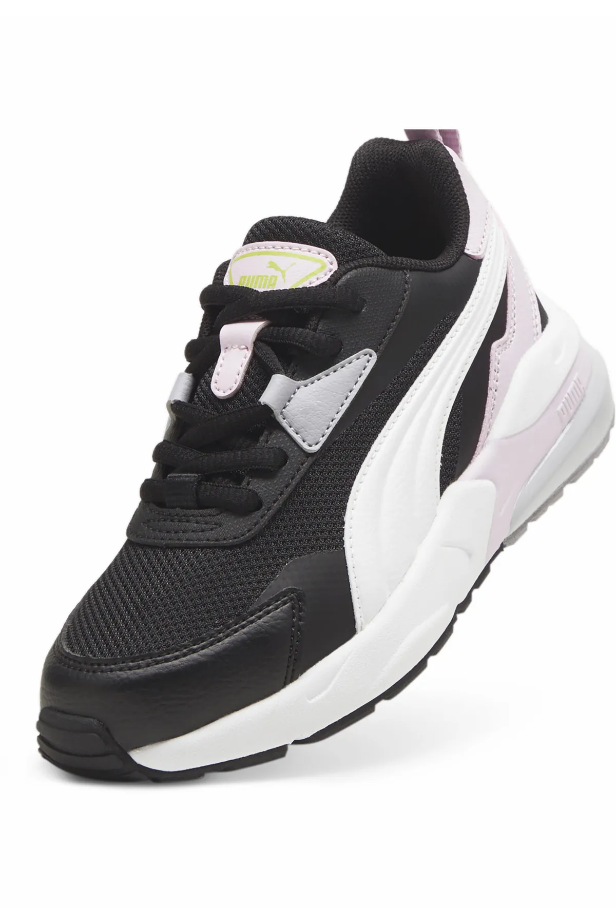 Puma  Sneaker - Schwarz - Flacher Absatz