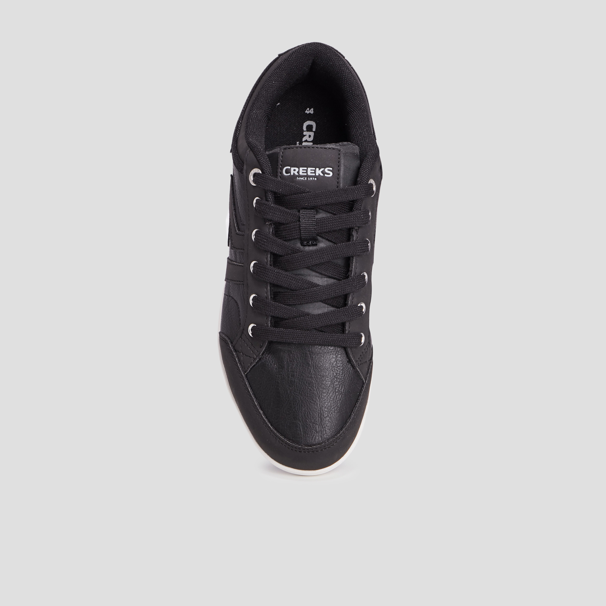 Tennis Creeks noir homme | La Halle