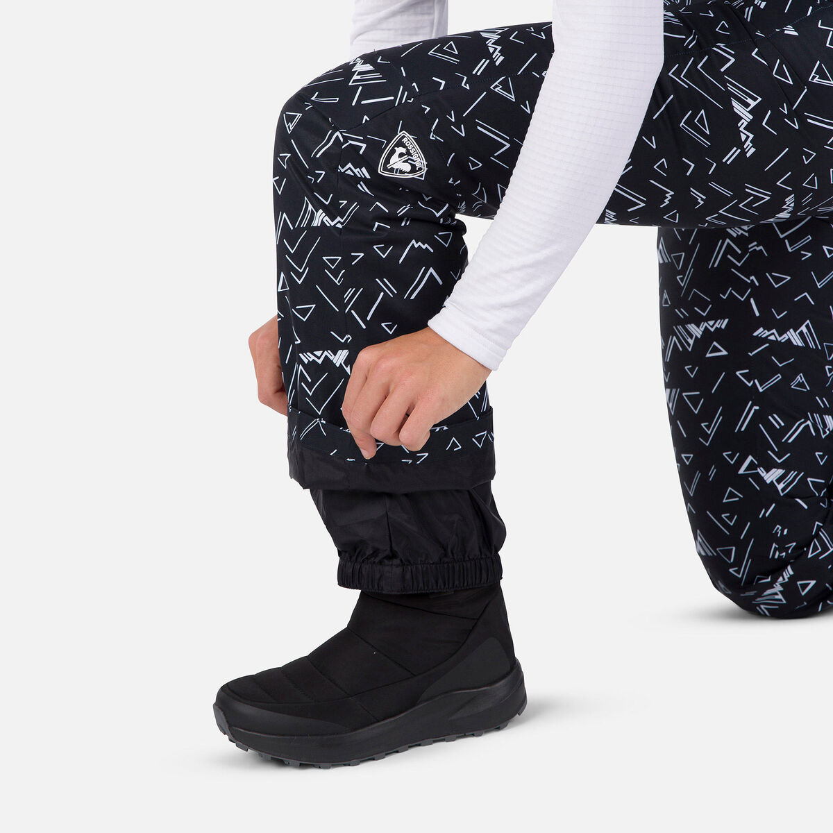 Damenskihose mit Print Staci