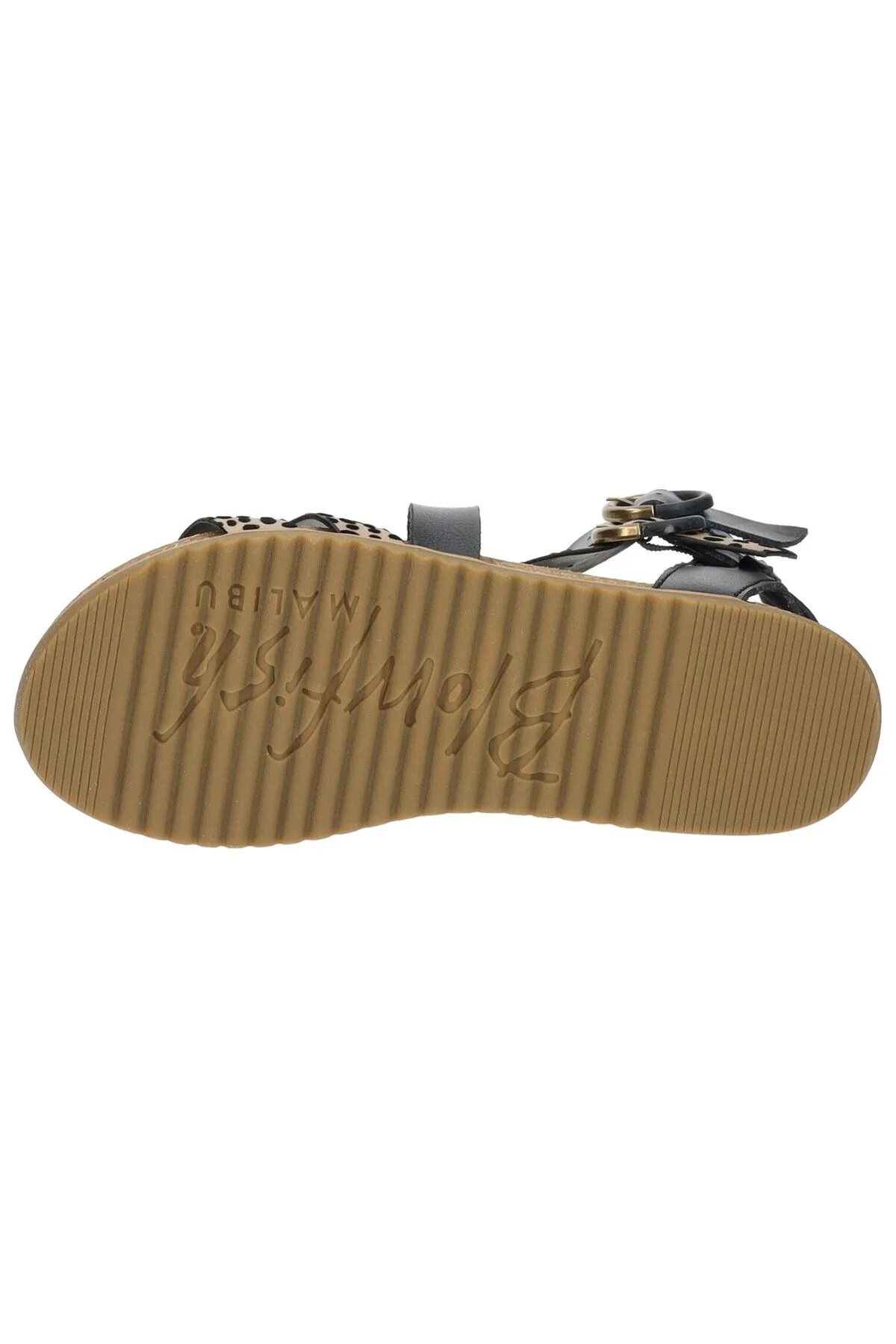 Blowfish  Sandalette - Braun - Flacher Absatz