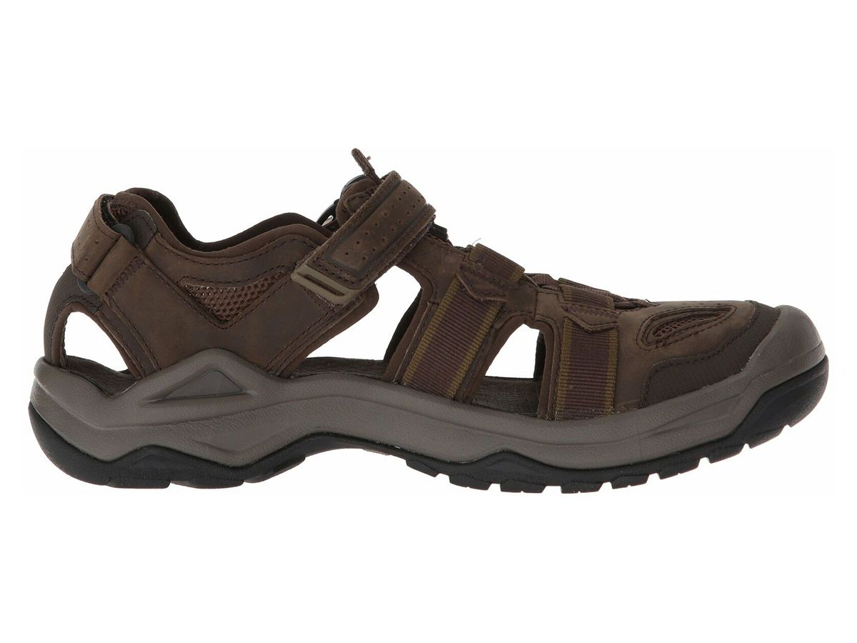 Teva Omnium 2 Leather Turkish Coffee Herren Sandalen