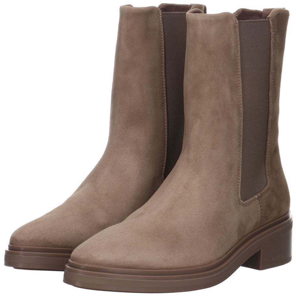 Calvin Klein Heel Chelsea Boots