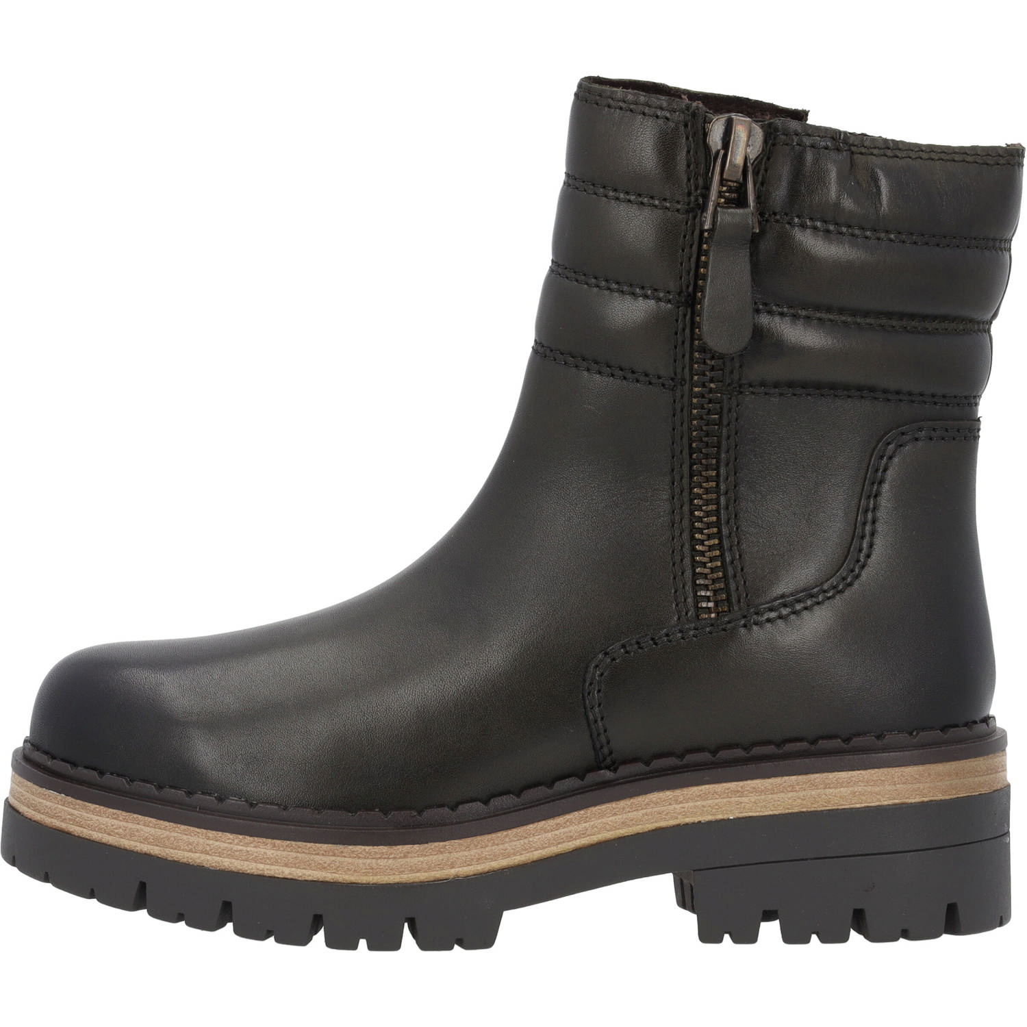 Marco Tozzi 26423, Winterstiefeletten, Damen, black olive