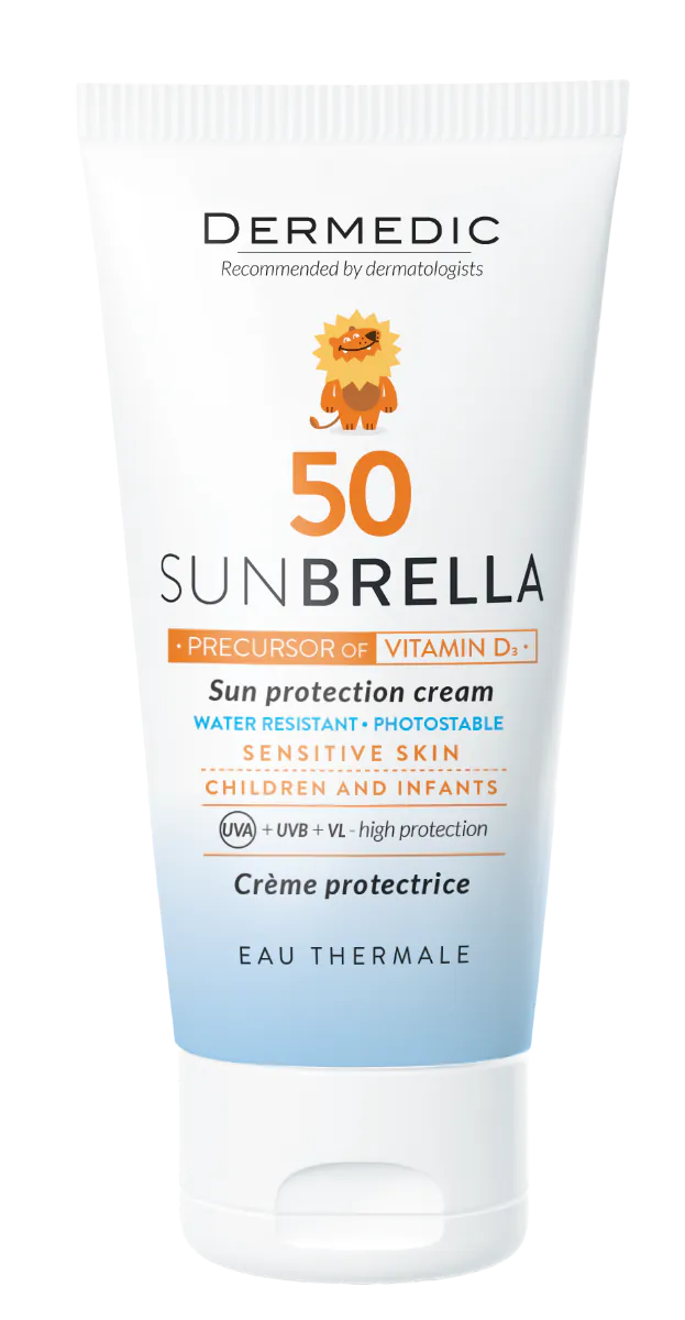 Дермедик Сунбрела заштитна крема за бебе са SPF50