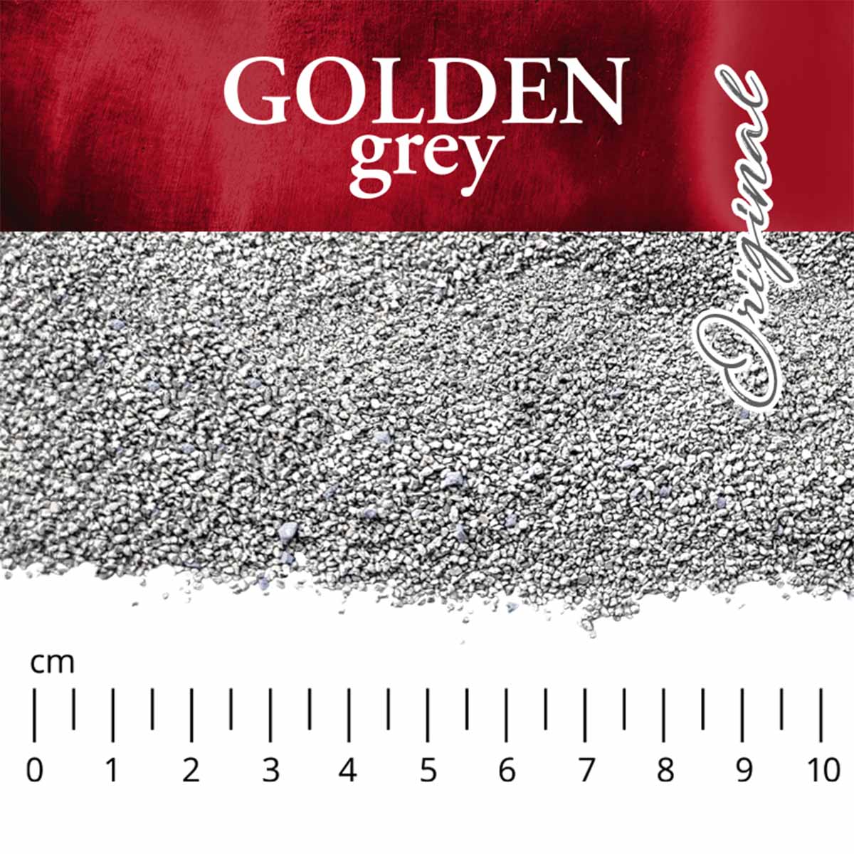 Golden Grey Katzenstreu mit Babypuderduft kaufen