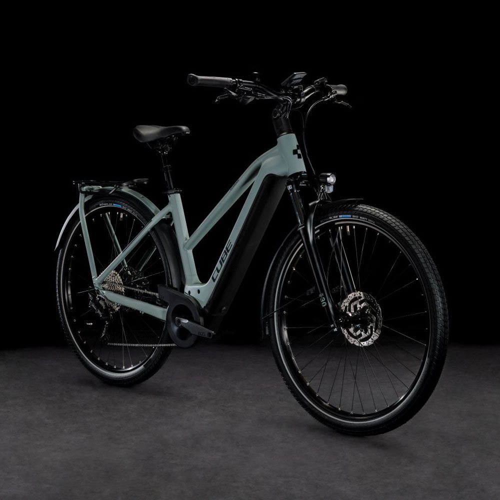 Cube Kathmandu Hybrid ONE 625 Lady swampgrey´n´black kaufen | Bike-Discount