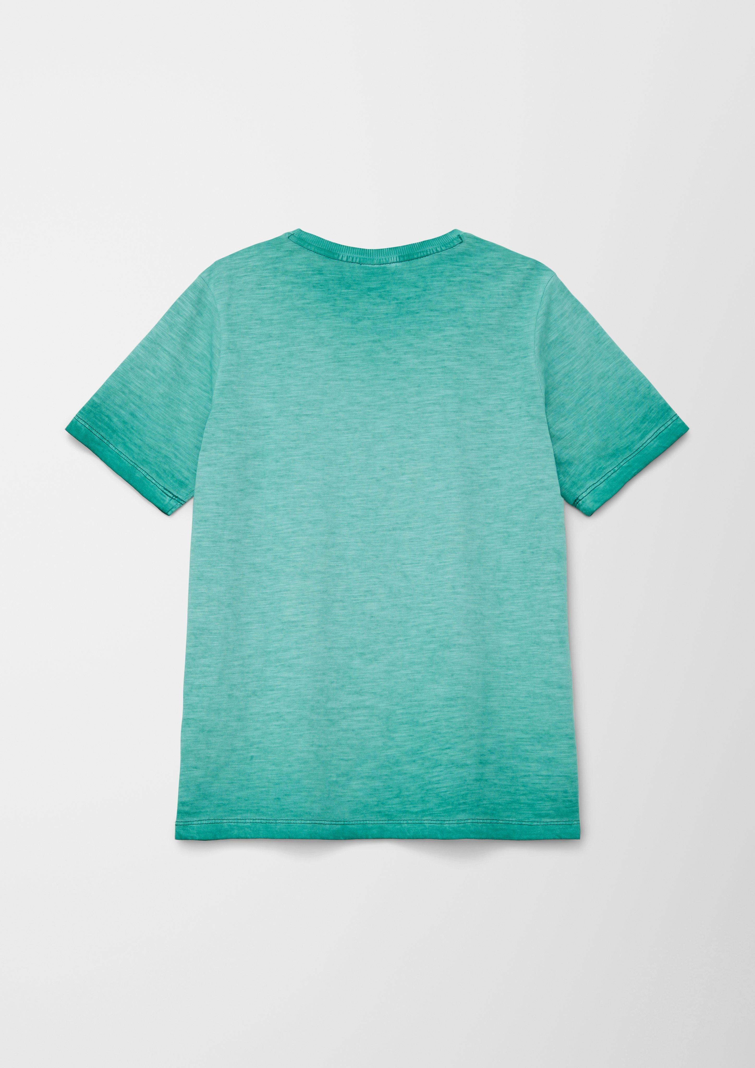 T-Shirt mit Frontprint  2130517-7681