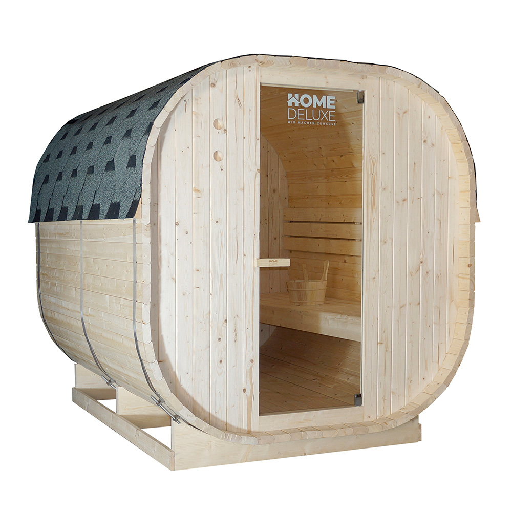 Home Deluxe Outdoor Sauna CUBE XL