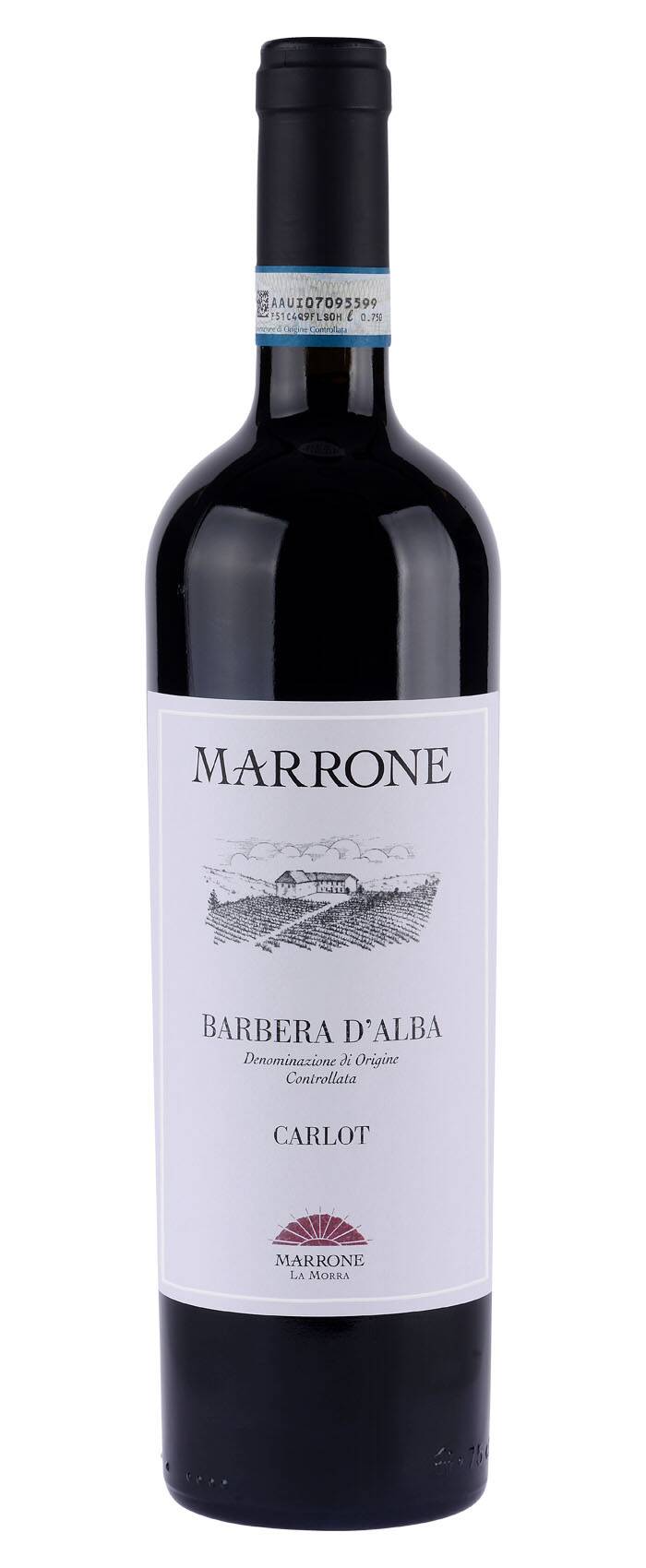 Weingut Marrone Barbera d'Alba Carlot 2020