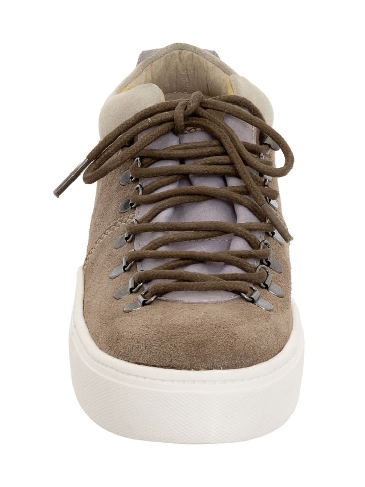 Spieth & Wensky Sneaker D115 DALYA in hellbraun günstig kaufen