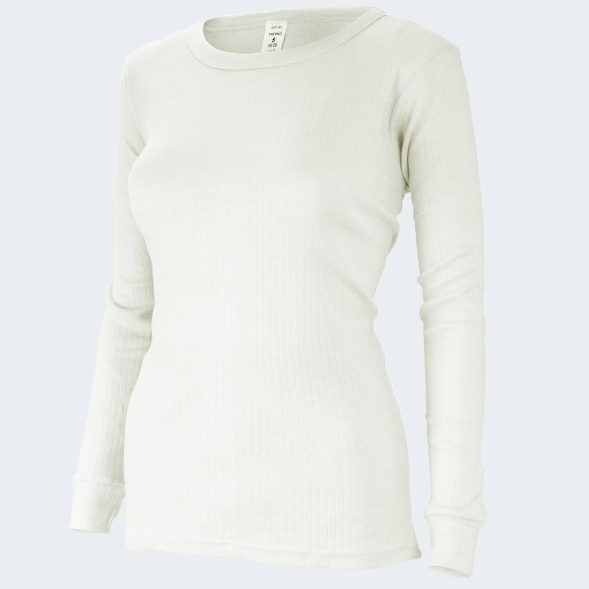 Black Snake Creme Damen Thermounterhemd