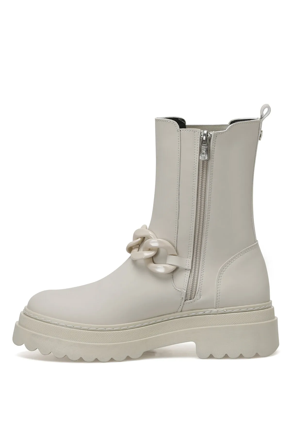 İnci  Andac.z 2pr Beige Damen-Chelsea-Stiefel