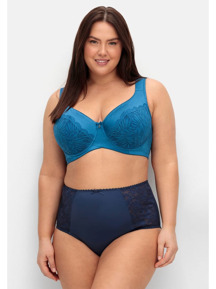 sheego Bügel-BH in blau günstig kaufen