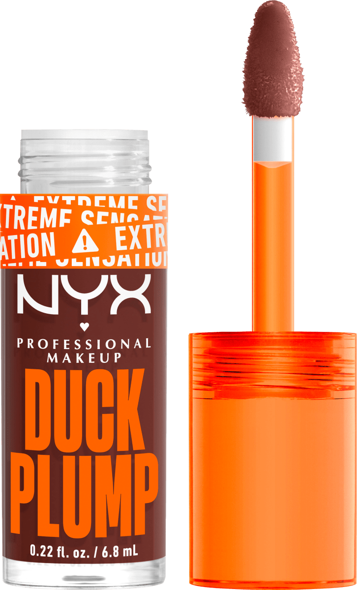 Lipgloss Duck Plump Lip Lacquer 15 Twice the Space, 7 ml