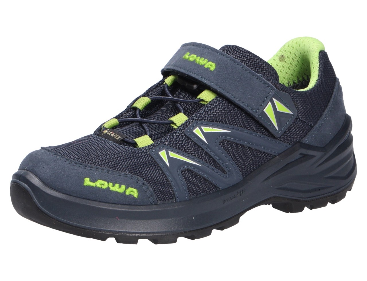 LOWA Jungen Sportschuhe blau