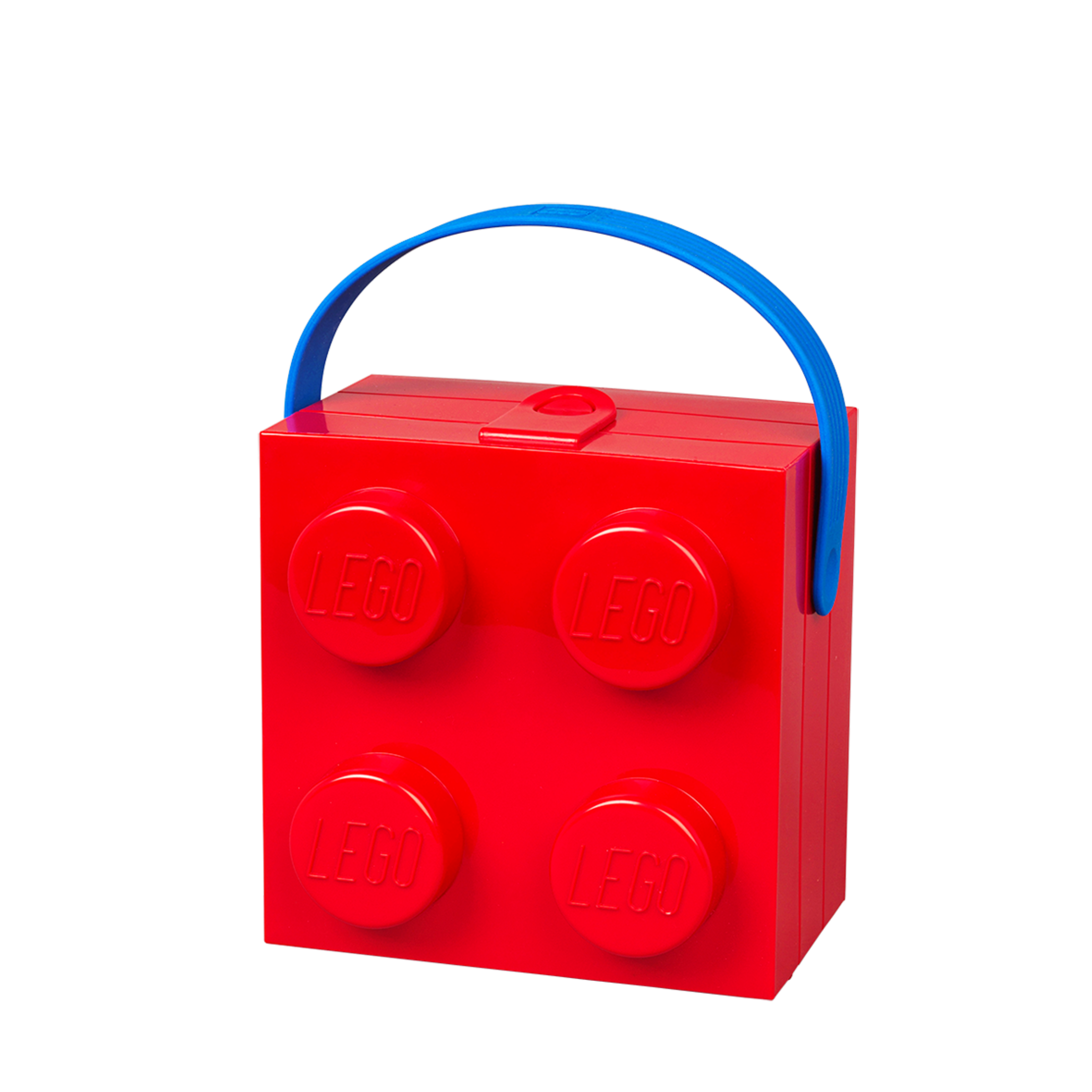 Box mit Tragegriff in Rot 5007269