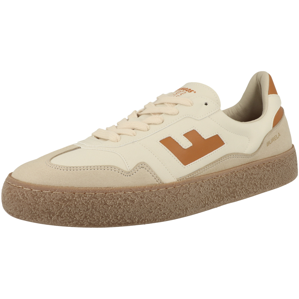 Flamingos Life Burela Bold Sneaker Low creme