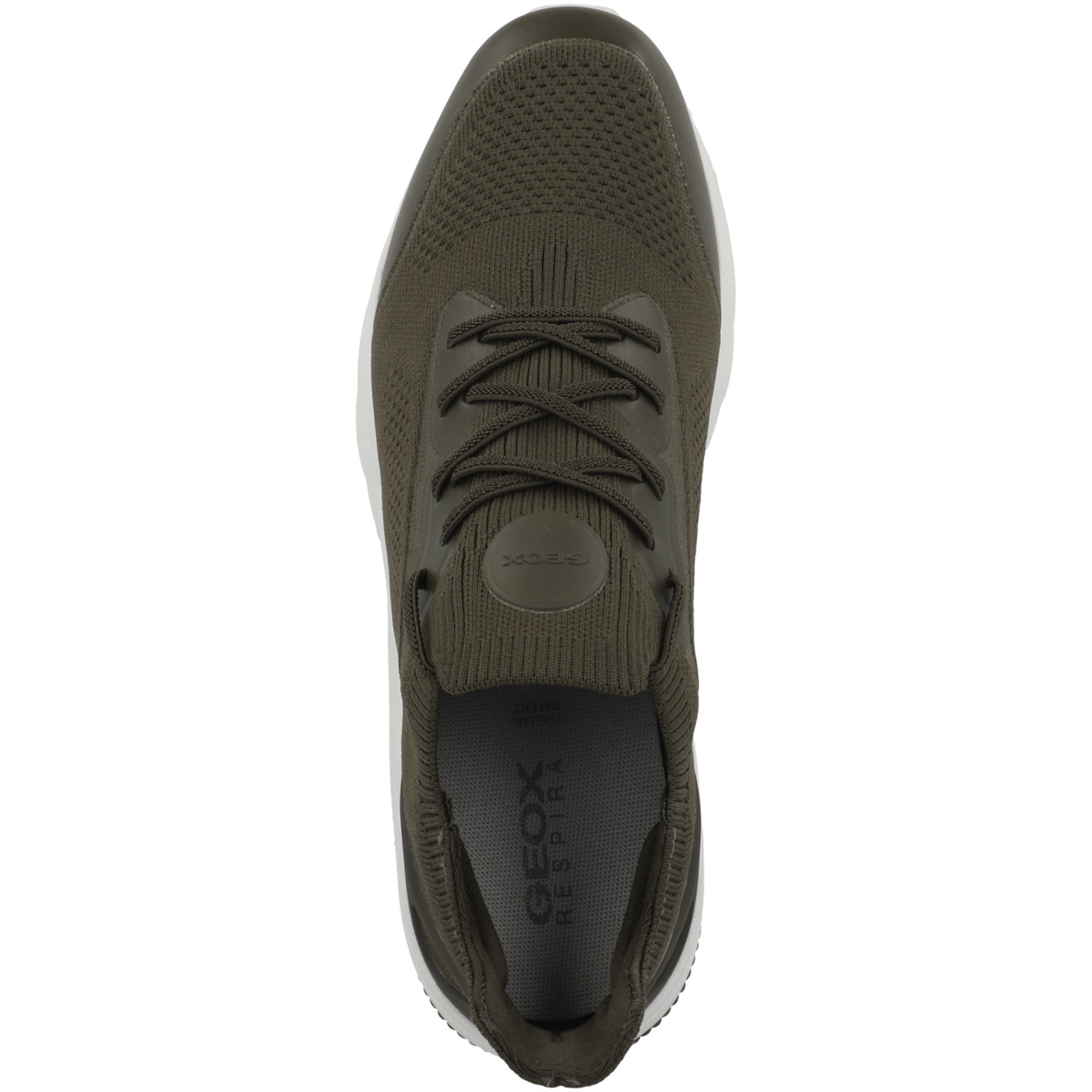 Geox U Spherica Actif A Sneaker Low gruen