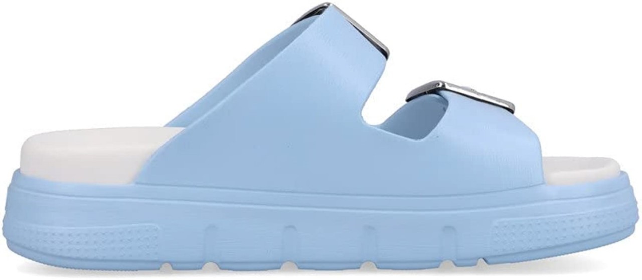 RIEKER Sabots blau