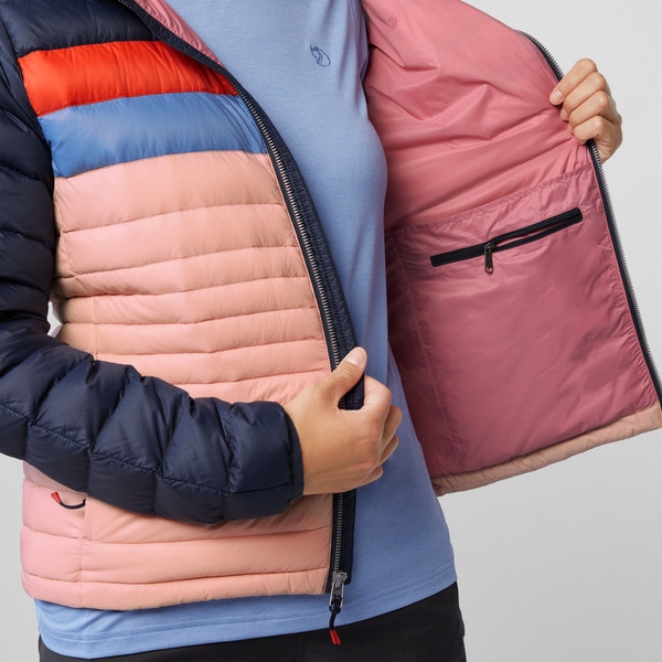 FUEGO DOWN HOODED JACKET Damen - Daunenjacke