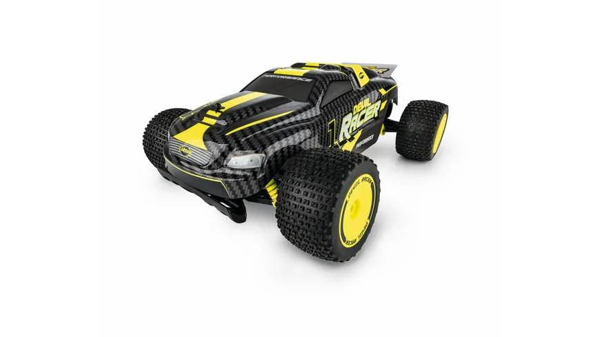Carson - 1:10 Devil Racer 2.4GHz 100% RTR gelb