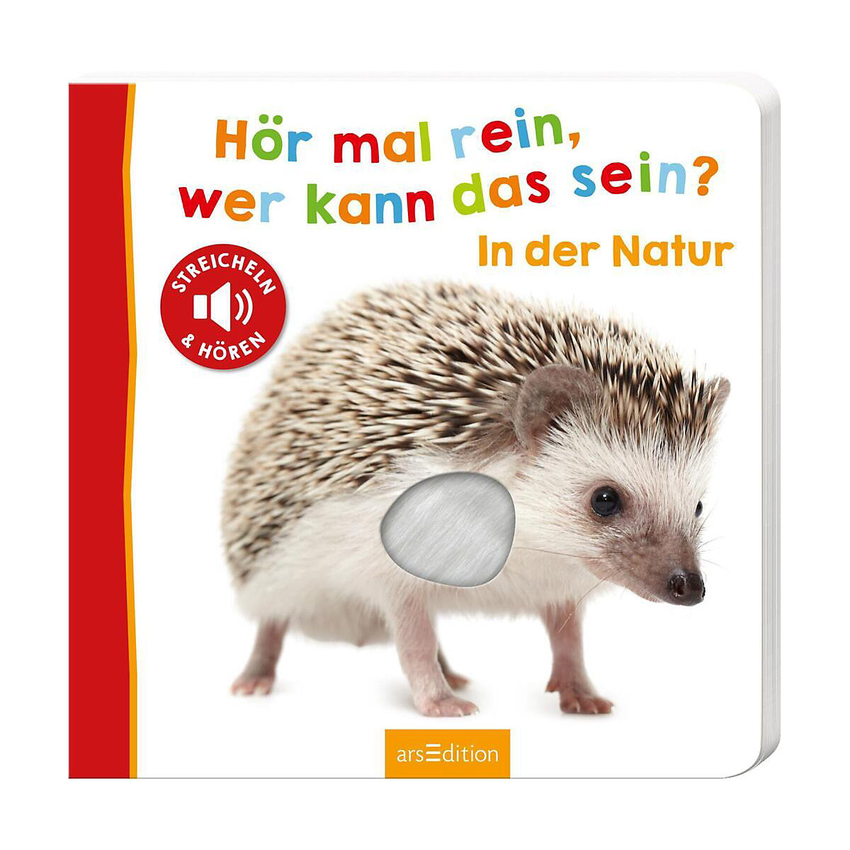 Hör mal rein, wer kann das sein In der Natur, Soundbuch mit Naturgeräuschen