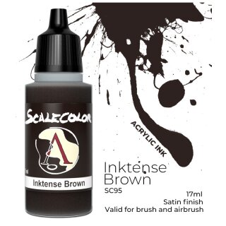 Scale Color: Inktense Brown (17 ml)