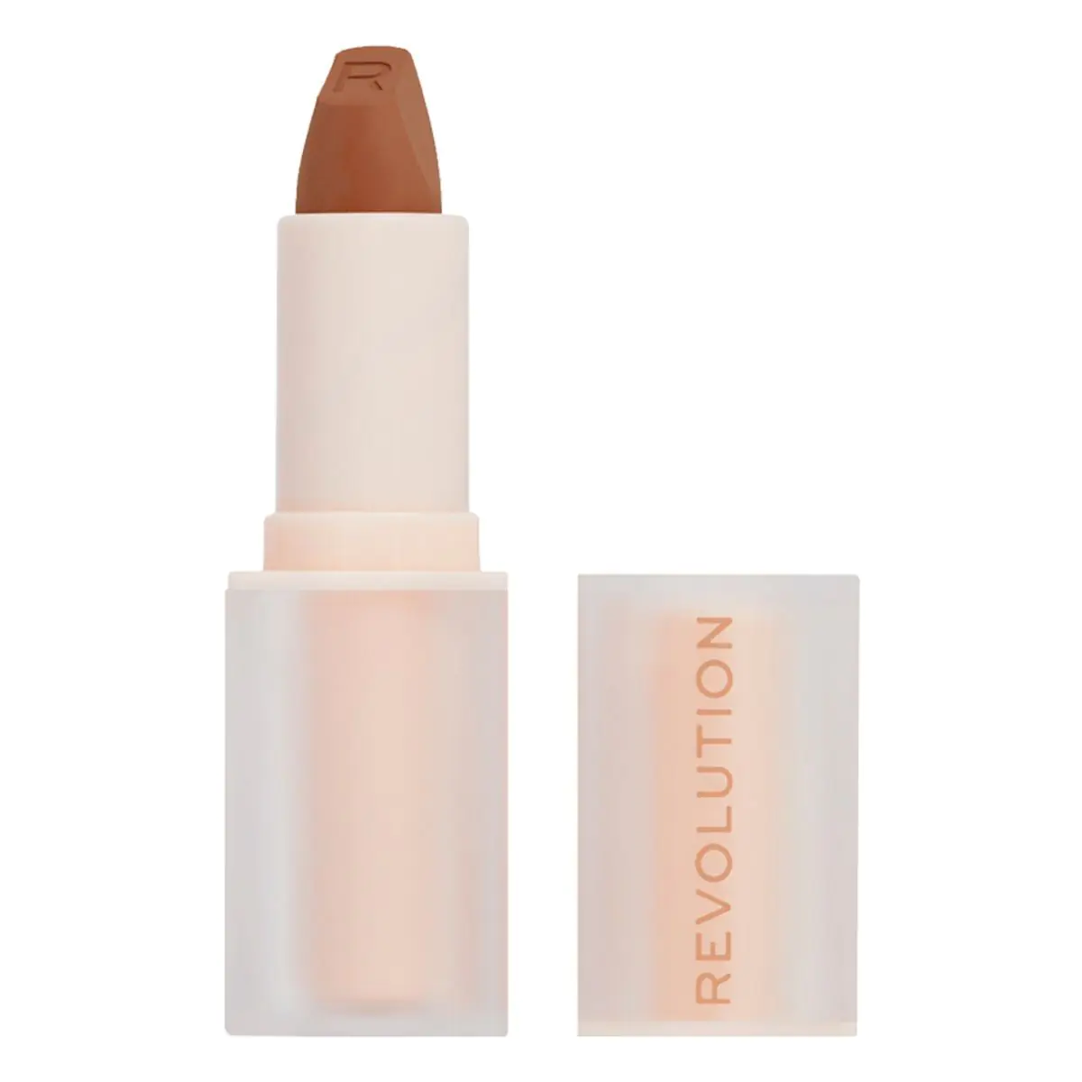 MAKEUP REVOLUTION Lip Allure Soft Satin ruž za usne Divine Brown ruž za usne 3.2g