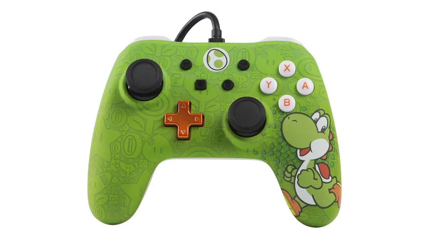 PowerA Wired Controller für Nintendo Switch – Yoshi