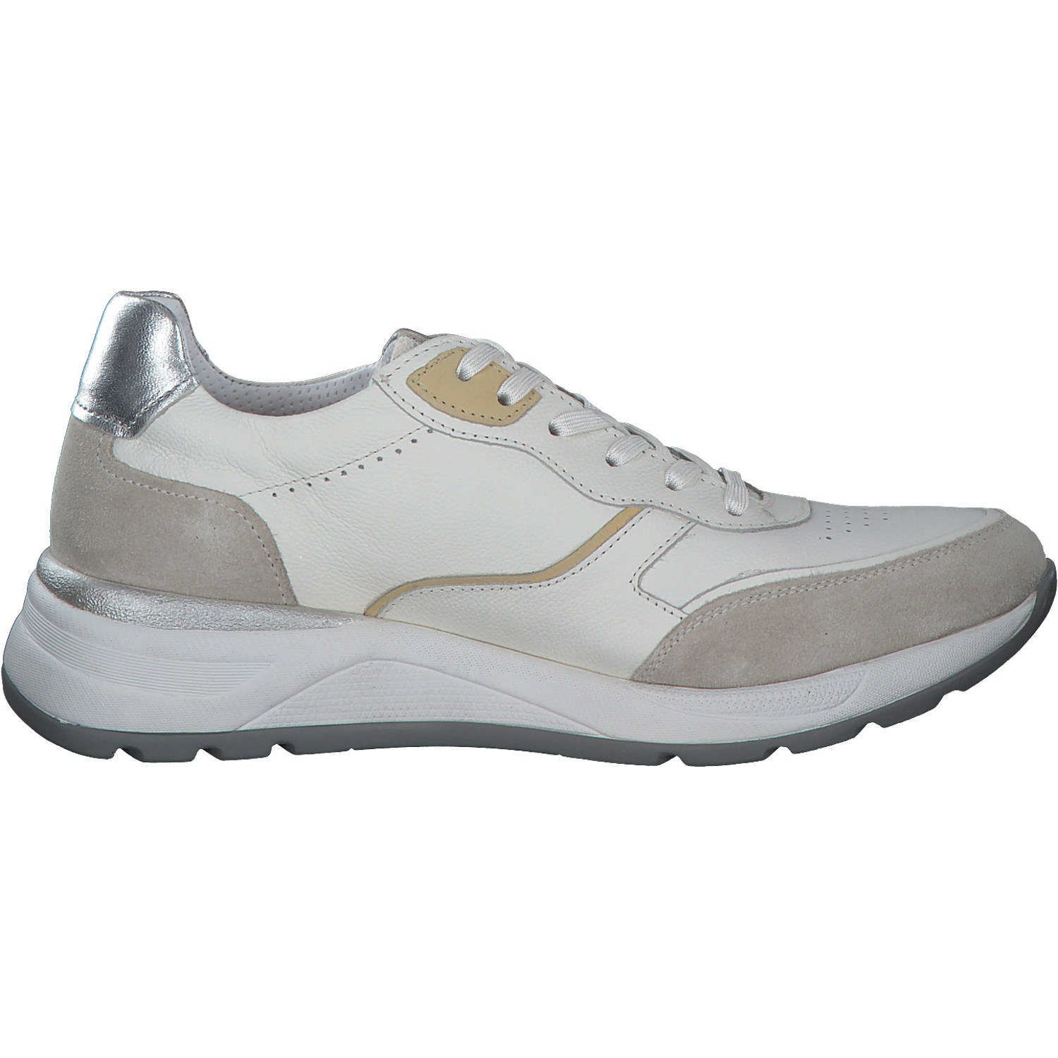 Bugatti Dubai A6N04, Sneakers Low, Damen, Weiß