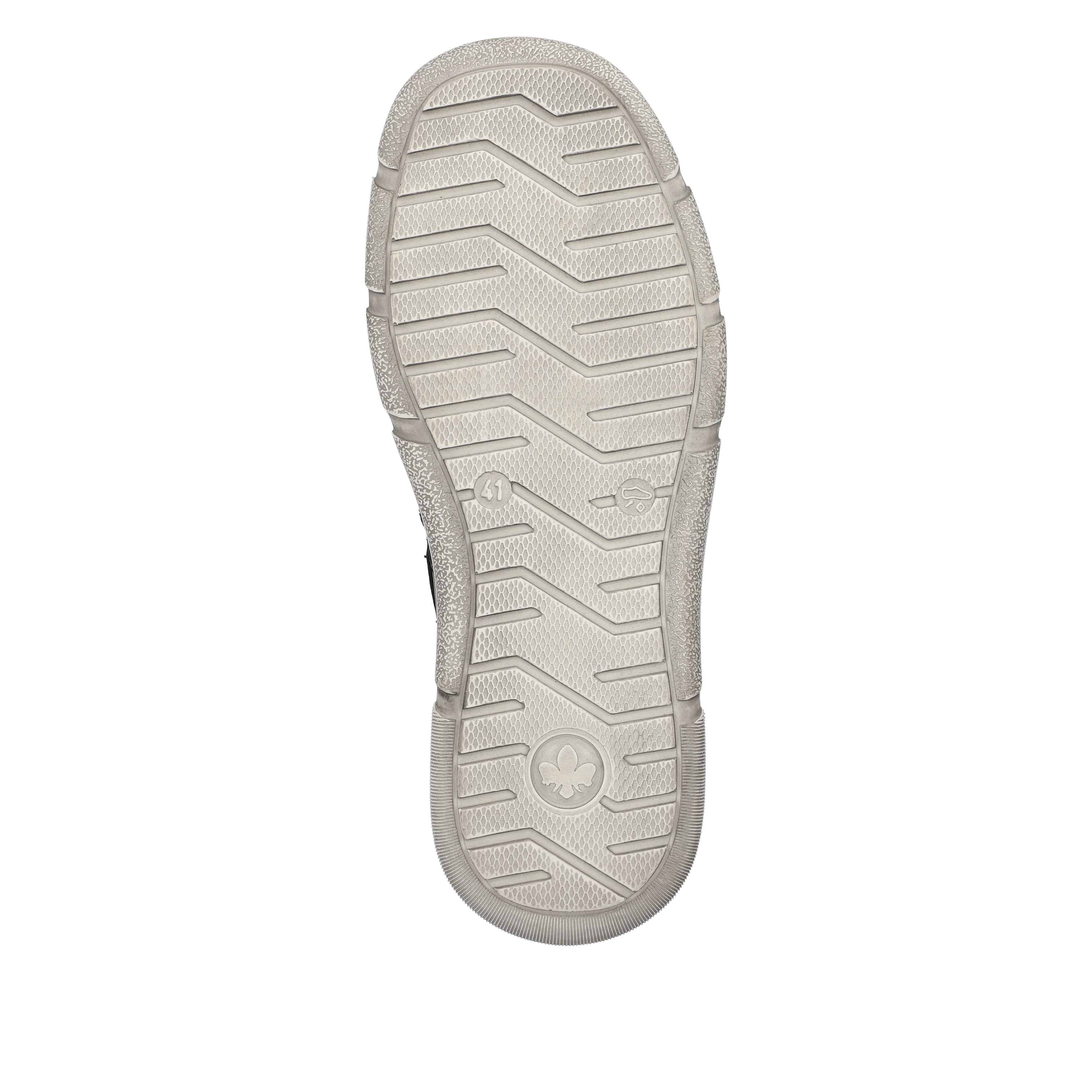 Rieker Herren Slipper asphaltgrau