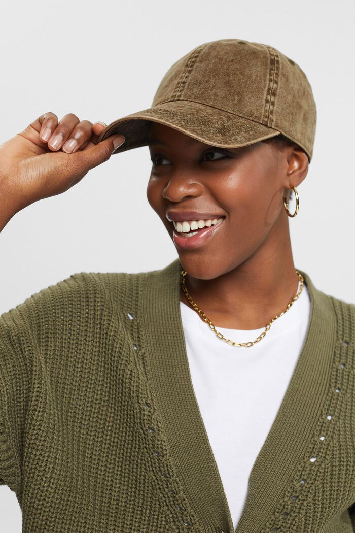 Acid-Washed Baselball-Cap