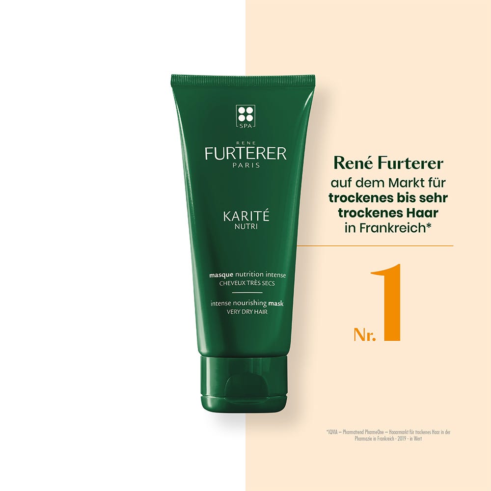 Rene Furterer Karité Nutri Maske 100 ml