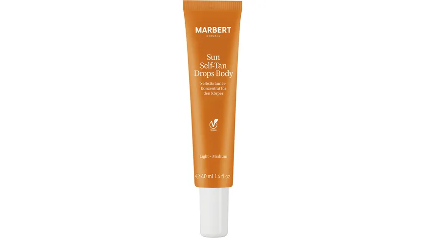 MARBERT Selbstbräuner Konzentrat 40 ml