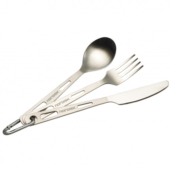 Nordisk - Titanium Cutlery