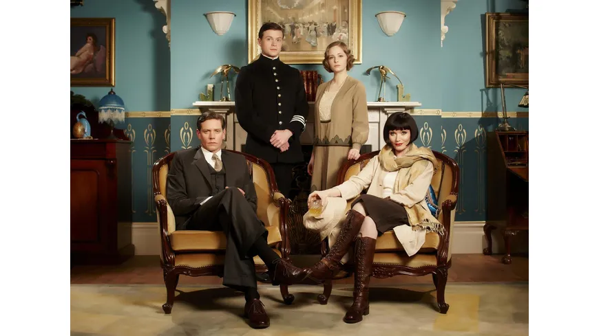Miss Fishers mysteriöse Mordfälle - Die Komplettbox: Alle Episoden der Serie plus Kinofilm  