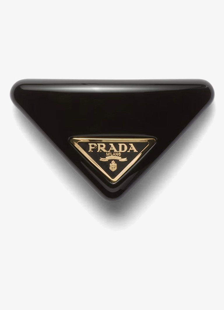 Sponka do vlasů s logem Prada