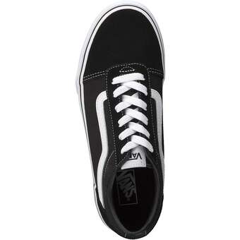 Vans YT Ward Sneaker in schwarz