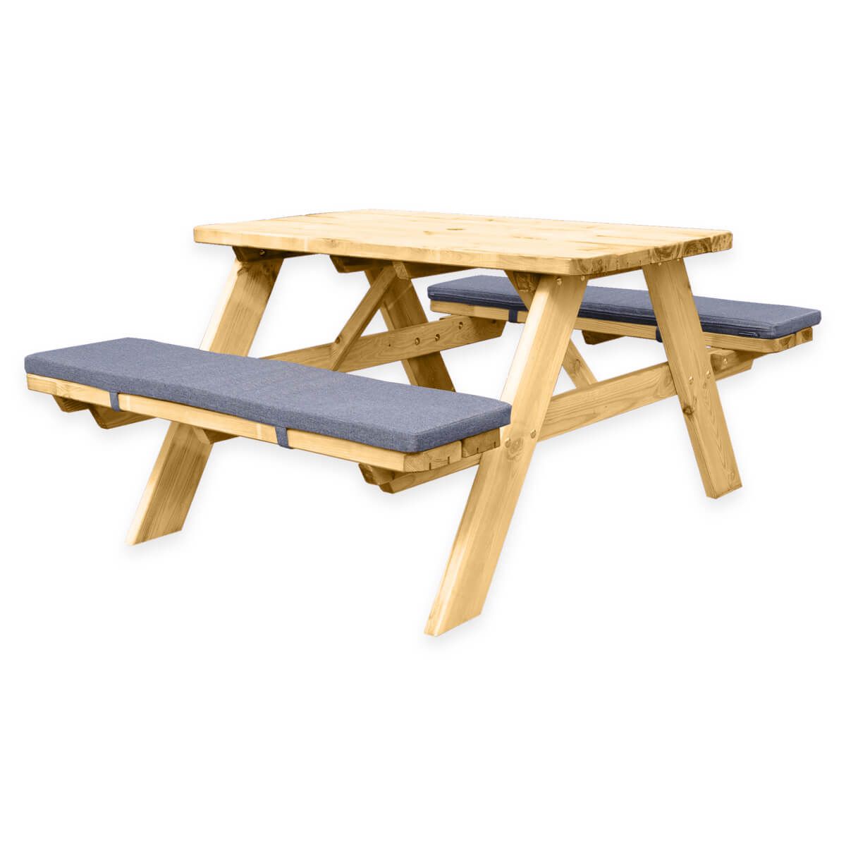 GoedkopePicknicktafels Deluxe 120 Picknicktisch