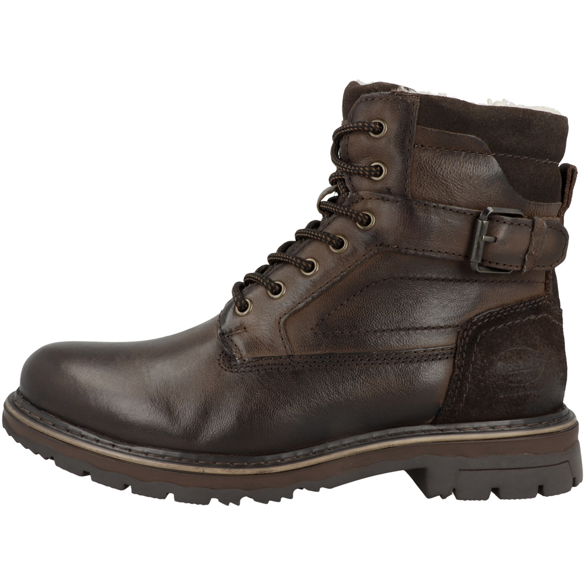 Dockers by Gerli 51GL102 Schnürboots dunkelbraun