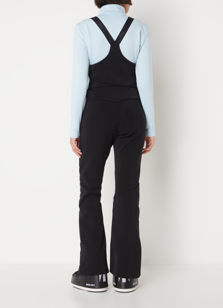 Pantaloni de schi softshell Colmar cu bretele și evazate pe picioare