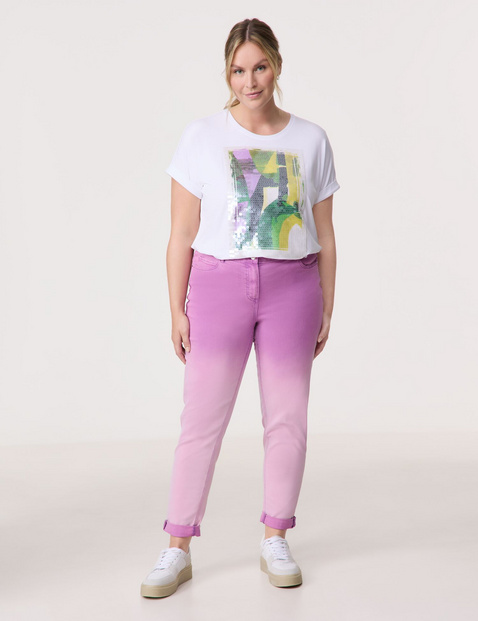 Coloured Jeans mit Farbverlauf Betty Jeans