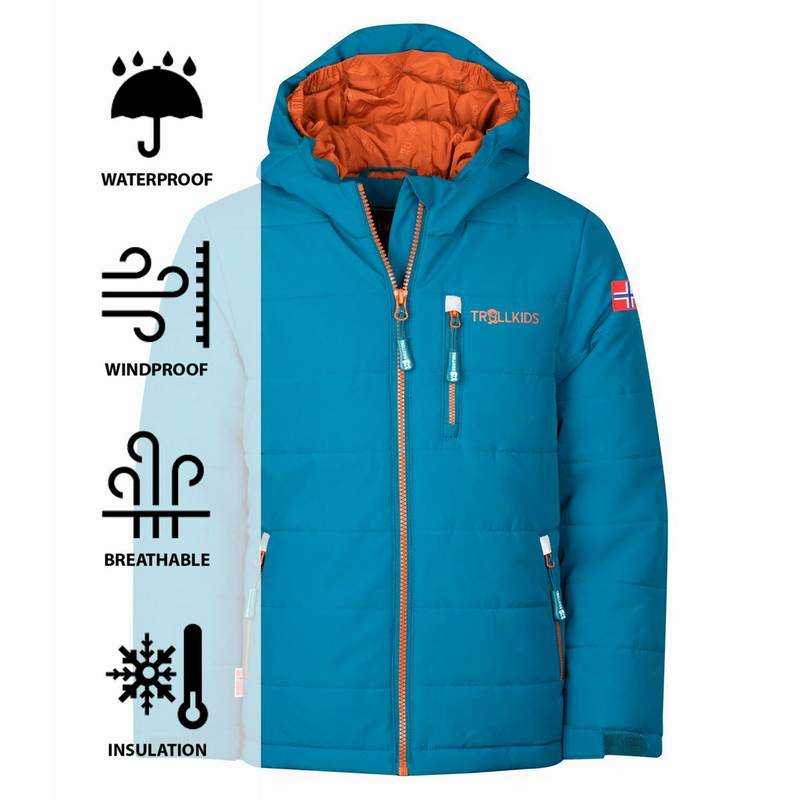 Trollkids Hemsedal XT Winterjacke Kinder