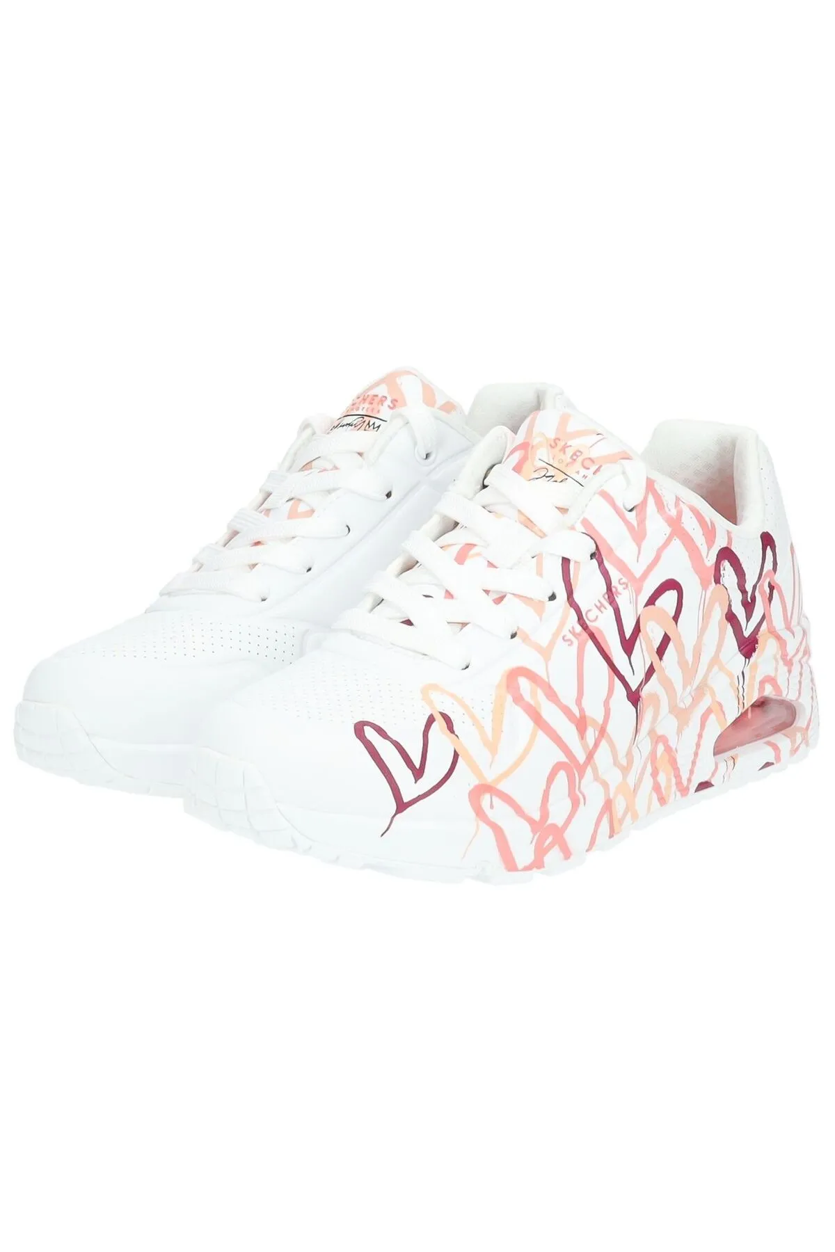 SKECHERS  Sneaker - Rosa - Flacher Absatz