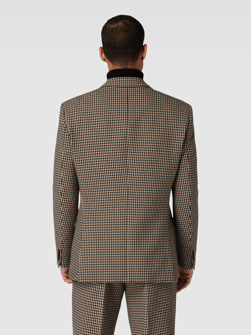 Sakko mit Viskose-Anteil Modell 'Carper' in beige