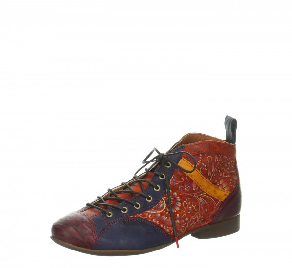 GUAD2 Ankle Boots - Mattone/Kombi