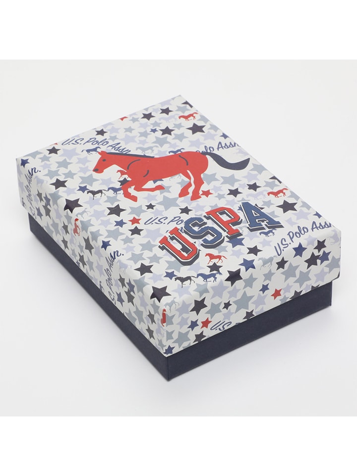 U.S. Polo Assn. Quarzuhr in Dunkelblau/ Weiß günstig kaufen onesize