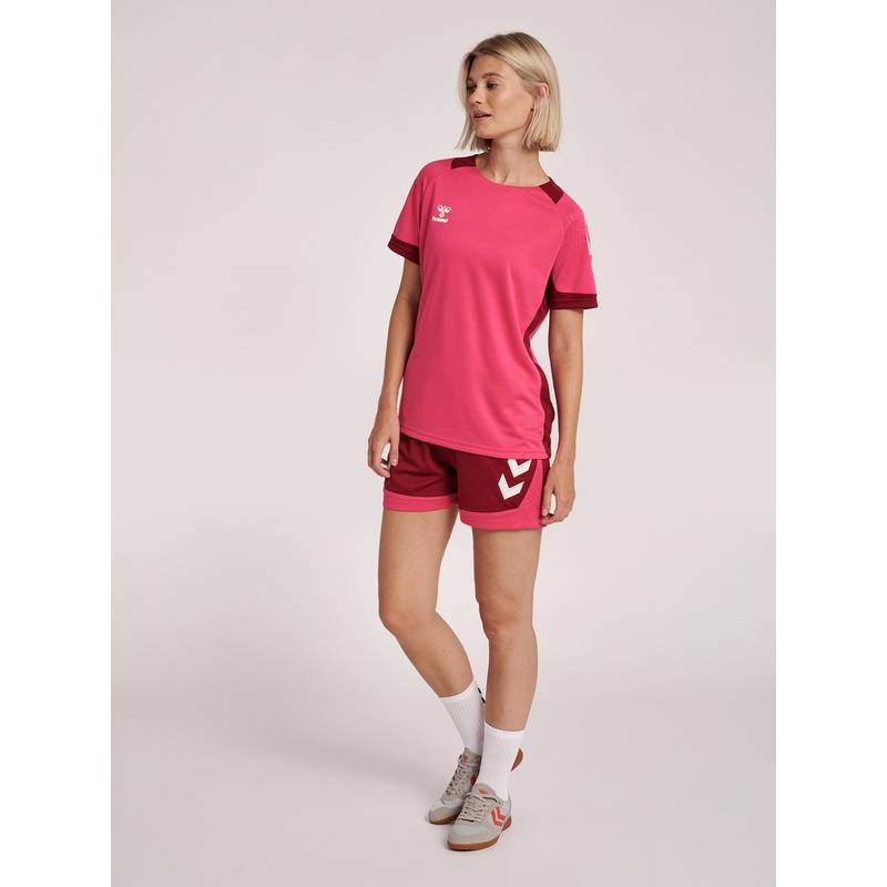 hummel hmlLEAD S/S POLY JERSEY WOMEN T-Shirt Damen