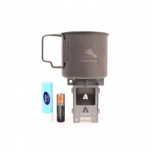 Bushcraft Essentials - EDCBox - Trockenbrennstoffkocher