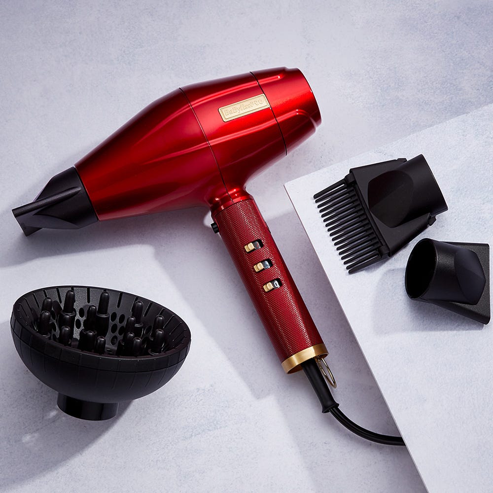 BaByliss PRO 4Artists RedFX Haartrockner 2200W